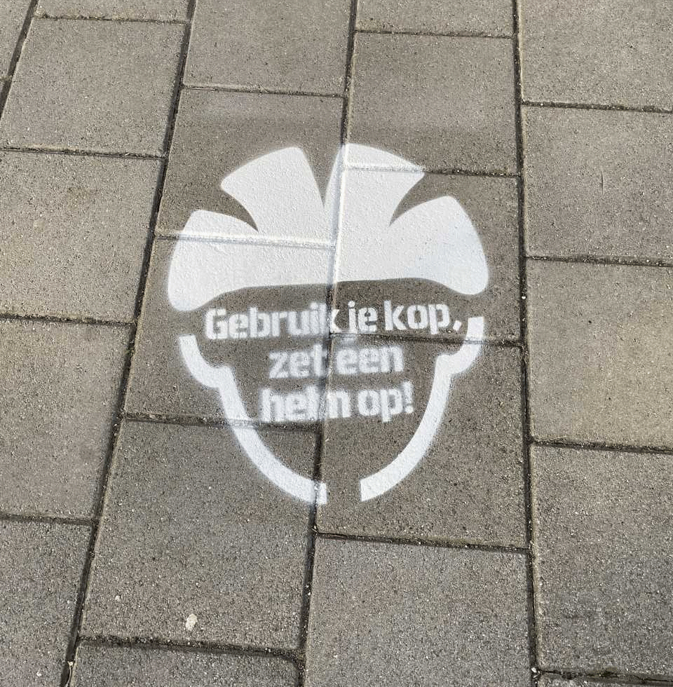 Artsen Voor Veilig Fietsen Hersenstrijd